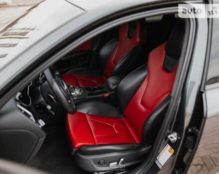 Сірий Ауді S4, об'ємом двигуна 3 л та пробігом 156 тис. км за 18500 $, фото 9 на Automoto.ua