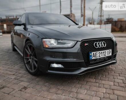 Сірий Ауді S4, об'ємом двигуна 3 л та пробігом 156 тис. км за 18500 $, фото 5 на Automoto.ua