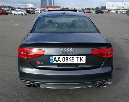 Сірий Ауді S4, об'ємом двигуна 3 л та пробігом 33 тис. км за 26500 $, фото 16 на Automoto.ua