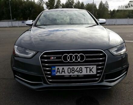 Сірий Ауді S4, об'ємом двигуна 3 л та пробігом 33 тис. км за 26500 $, фото 11 на Automoto.ua