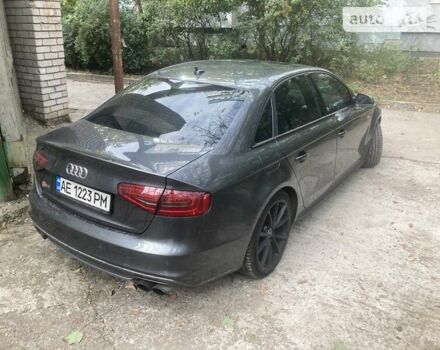 Сірий Ауді S4, об'ємом двигуна 3 л та пробігом 124 тис. км за 21000 $, фото 1 на Automoto.ua