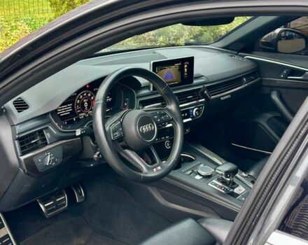 Серый Ауди С4, объемом двигателя 3 л и пробегом 125 тыс. км за 26900 $, фото 10 на Automoto.ua