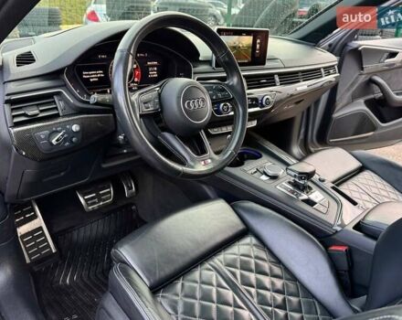 Серый Ауди С4, объемом двигателя 3 л и пробегом 176 тыс. км за 22990 $, фото 23 на Automoto.ua