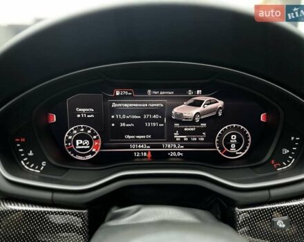 Сірий Ауді S4, об'ємом двигуна 3 л та пробігом 101 тис. км за 29750 $, фото 28 на Automoto.ua