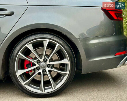 Серый Ауди С4, объемом двигателя 3 л и пробегом 125 тыс. км за 26900 $, фото 7 на Automoto.ua