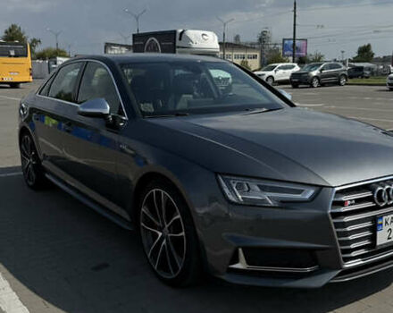 Сірий Ауді С4, об'ємом двигуна 3 л та пробігом 95 тис. км за 36000 $, фото 3 на Automoto.ua