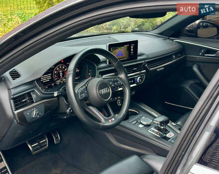 Серый Ауди С4, объемом двигателя 3 л и пробегом 125 тыс. км за 26900 $, фото 28 на Automoto.ua