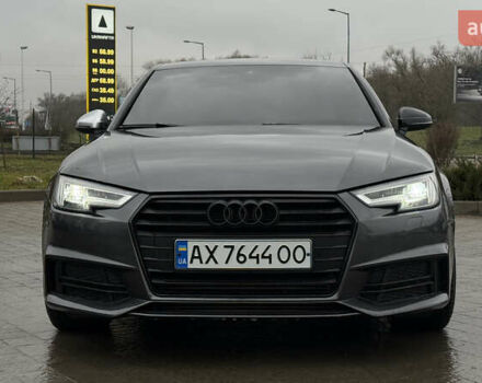 Серый Ауди С4, объемом двигателя 3 л и пробегом 152 тыс. км за 23900 $, фото 1 на Automoto.ua