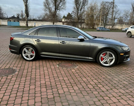 Серый Ауди С4, объемом двигателя 3 л и пробегом 72 тыс. км за 25900 $, фото 4 на Automoto.ua