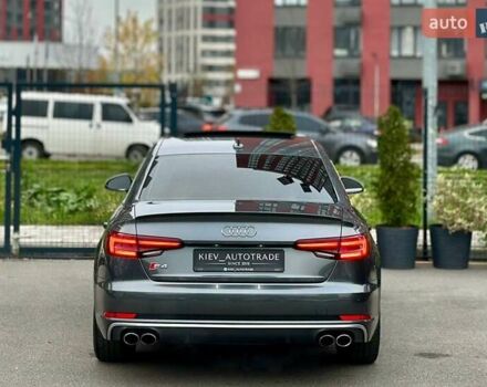 Серый Ауди С4, объемом двигателя 3 л и пробегом 125 тыс. км за 26900 $, фото 13 на Automoto.ua