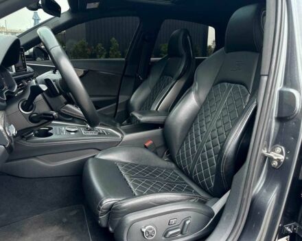 Серый Ауди С4, объемом двигателя 3 л и пробегом 125 тыс. км за 26900 $, фото 15 на Automoto.ua