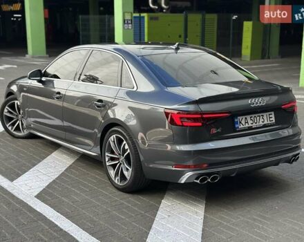 Сірий Ауді S4, об'ємом двигуна 3 л та пробігом 101 тис. км за 29750 $, фото 1 на Automoto.ua