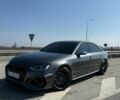 Серый Ауди С4, объемом двигателя 3 л и пробегом 146 тыс. км за 25500 $, фото 1 на Automoto.ua