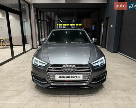 Сірий Ауді С4, об'ємом двигуна 3 л та пробігом 110 тис. км за 26500 $, фото 8 на Automoto.ua