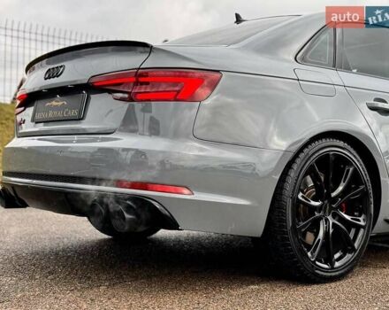 Серый Ауди С4, объемом двигателя 3 л и пробегом 176 тыс. км за 22990 $, фото 19 на Automoto.ua