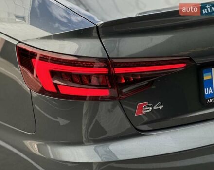 Сірий Ауді S4, об'ємом двигуна 3 л та пробігом 101 тис. км за 29750 $, фото 8 на Automoto.ua