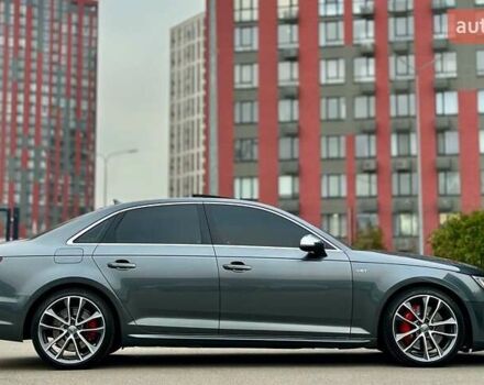 Серый Ауди С4, объемом двигателя 3 л и пробегом 125 тыс. км за 26900 $, фото 9 на Automoto.ua