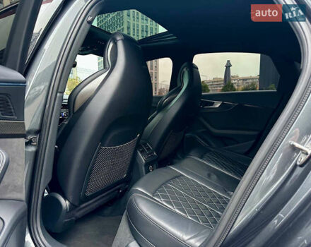 Серый Ауди С4, объемом двигателя 3 л и пробегом 125 тыс. км за 26900 $, фото 40 на Automoto.ua