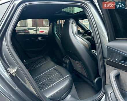 Серый Ауди С4, объемом двигателя 3 л и пробегом 125 тыс. км за 26900 $, фото 46 на Automoto.ua