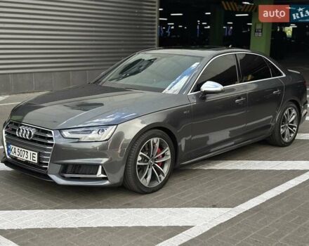 Сірий Ауді S4, об'ємом двигуна 3 л та пробігом 101 тис. км за 29750 $, фото 3 на Automoto.ua