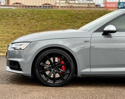 Серый Ауди С4, объемом двигателя 3 л и пробегом 176 тыс. км за 22990 $, фото 12 на Automoto.ua