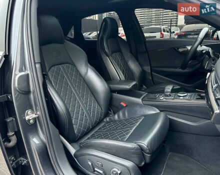 Серый Ауди С4, объемом двигателя 3 л и пробегом 125 тыс. км за 26900 $, фото 52 на Automoto.ua