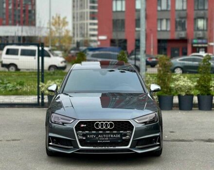 Серый Ауди С4, объемом двигателя 3 л и пробегом 125 тыс. км за 26900 $, фото 5 на Automoto.ua