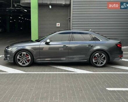 Сірий Ауді S4, об'ємом двигуна 3 л та пробігом 101 тис. км за 29750 $, фото 5 на Automoto.ua