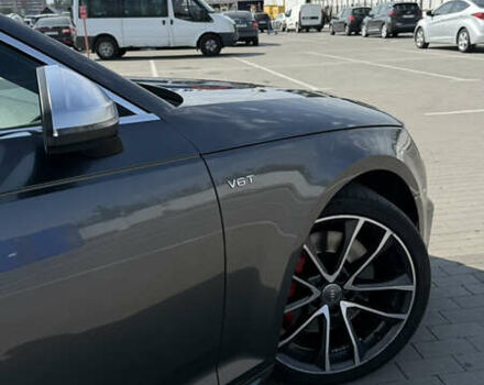 Сірий Ауді С4, об'ємом двигуна 3 л та пробігом 95 тис. км за 36000 $, фото 5 на Automoto.ua