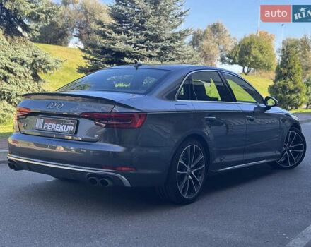 Сірий Ауді С4, об'ємом двигуна 3 л та пробігом 96 тис. км за 35999 $, фото 8 на Automoto.ua