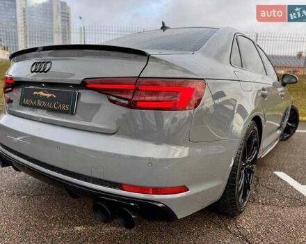 Серый Ауди С4, объемом двигателя 3 л и пробегом 176 тыс. км за 22990 $, фото 20 на Automoto.ua