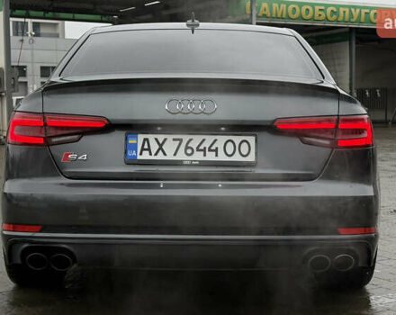 Серый Ауди С4, объемом двигателя 3 л и пробегом 152 тыс. км за 23900 $, фото 6 на Automoto.ua
