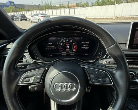 Сірий Ауді С4, об'ємом двигуна 3 л та пробігом 95 тис. км за 36000 $, фото 8 на Automoto.ua