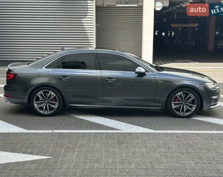 Сірий Ауді S4, об'ємом двигуна 3 л та пробігом 101 тис. км за 29750 $, фото 12 на Automoto.ua