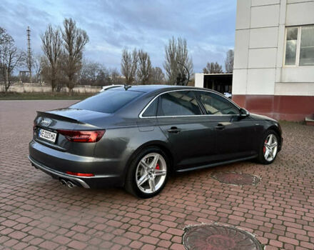 Серый Ауди С4, объемом двигателя 3 л и пробегом 72 тыс. км за 25900 $, фото 5 на Automoto.ua