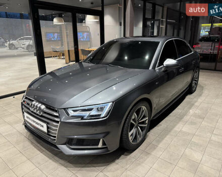 Сірий Ауді С4, об'ємом двигуна 3 л та пробігом 110 тис. км за 26500 $, фото 7 на Automoto.ua