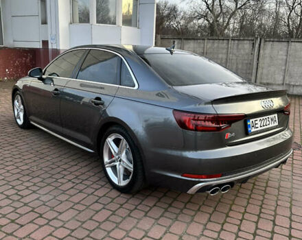 Серый Ауди С4, объемом двигателя 3 л и пробегом 72 тыс. км за 25900 $, фото 7 на Automoto.ua