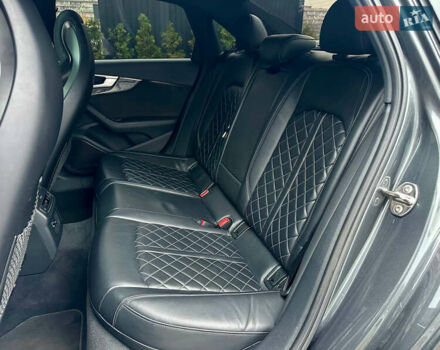 Серый Ауди С4, объемом двигателя 3 л и пробегом 125 тыс. км за 26900 $, фото 45 на Automoto.ua