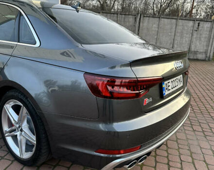 Серый Ауди С4, объемом двигателя 3 л и пробегом 72 тыс. км за 25900 $, фото 11 на Automoto.ua