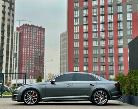 Серый Ауди С4, объемом двигателя 3 л и пробегом 125 тыс. км за 26900 $, фото 6 на Automoto.ua