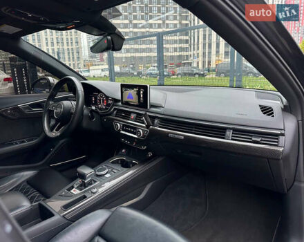 Серый Ауди С4, объемом двигателя 3 л и пробегом 125 тыс. км за 26900 $, фото 50 на Automoto.ua