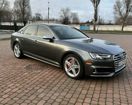 Серый Ауди С4, объемом двигателя 3 л и пробегом 72 тыс. км за 25900 $, фото 3 на Automoto.ua