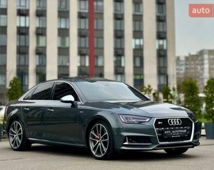 Серый Ауди С4, объемом двигателя 3 л и пробегом 125 тыс. км за 26900 $, фото 4 на Automoto.ua