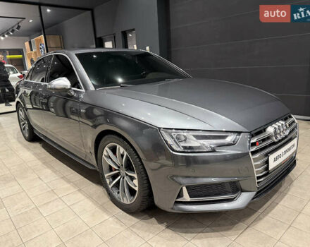 Сірий Ауді С4, об'ємом двигуна 3 л та пробігом 110 тис. км за 26500 $, фото 2 на Automoto.ua