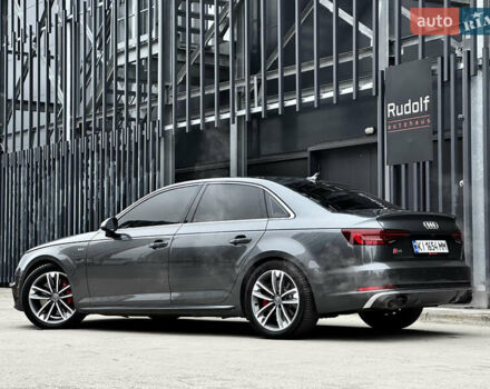 Серый Ауди С4, объемом двигателя 3 л и пробегом 109 тыс. км за 23950 $, фото 5 на Automoto.ua