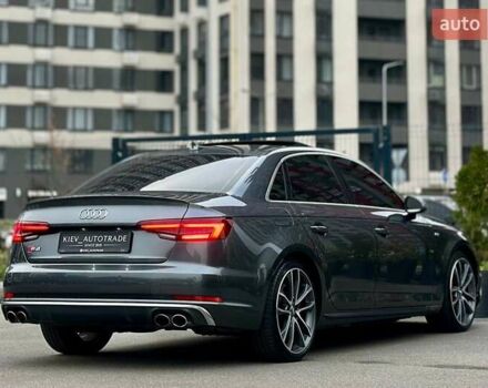 Серый Ауди С4, объемом двигателя 3 л и пробегом 125 тыс. км за 26900 $, фото 15 на Automoto.ua