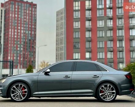 Серый Ауди С4, объемом двигателя 3 л и пробегом 125 тыс. км за 26900 $, фото 6 на Automoto.ua