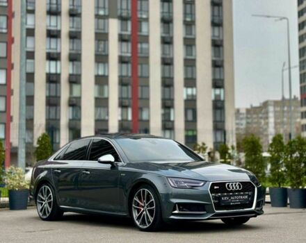 Серый Ауди С4, объемом двигателя 3 л и пробегом 125 тыс. км за 26900 $, фото 3 на Automoto.ua