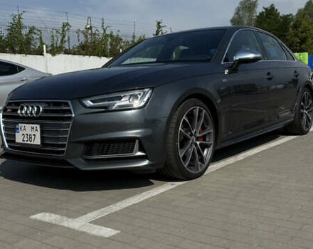 Сірий Ауді С4, об'ємом двигуна 3 л та пробігом 95 тис. км за 36000 $, фото 2 на Automoto.ua