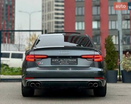 Серый Ауди С4, объемом двигателя 3 л и пробегом 125 тыс. км за 26900 $, фото 12 на Automoto.ua